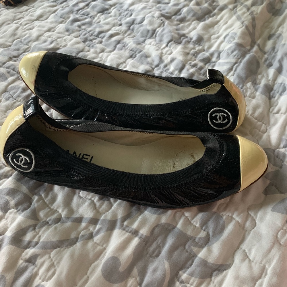 Chanel Ballet Flats